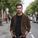 Brandon in Comox Valley, blue eyes and 34 years old